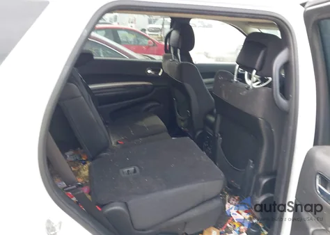 2014 Dodge Durango Sxt z USA, uszkodzony, nr VIN 1C4RDJAG3EC323428